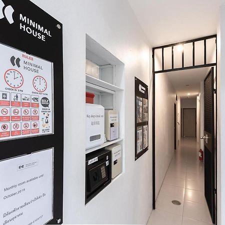 Minimal House Patong (Adults Only) Hostel Εξωτερικό φωτογραφία