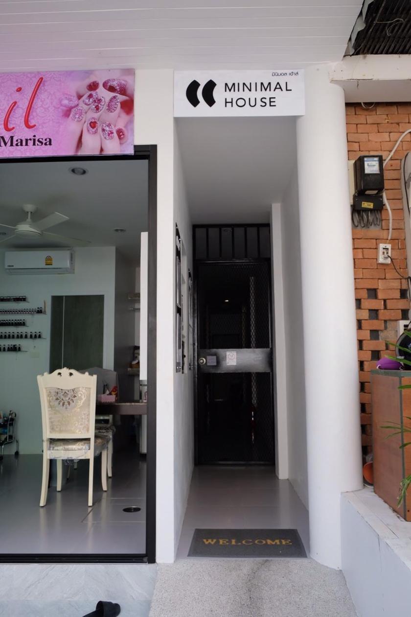Minimal House Patong (Adults Only) Hostel Εξωτερικό φωτογραφία