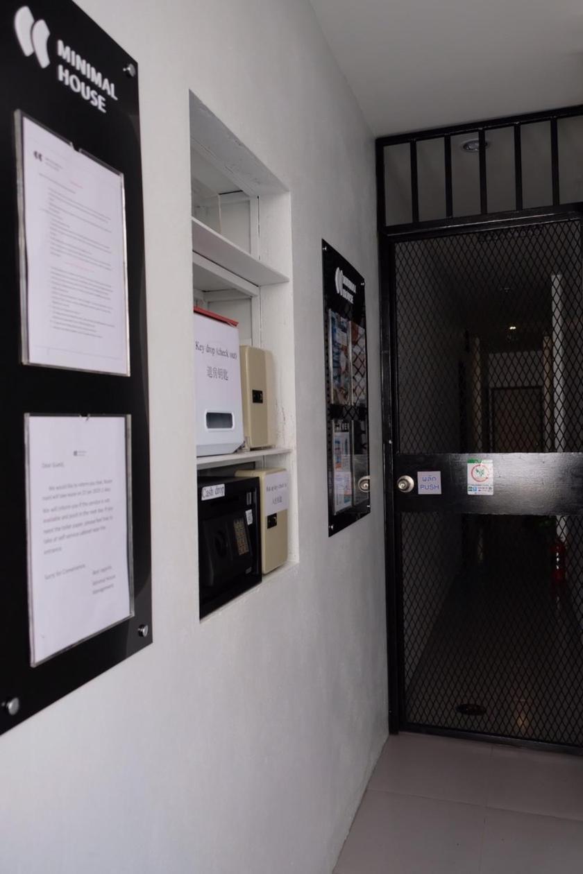 Minimal House Patong (Adults Only) Hostel Εξωτερικό φωτογραφία