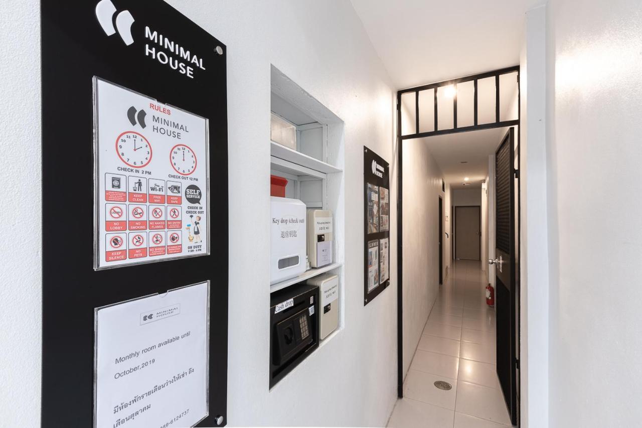 Minimal House Patong (Adults Only) Hostel Εξωτερικό φωτογραφία